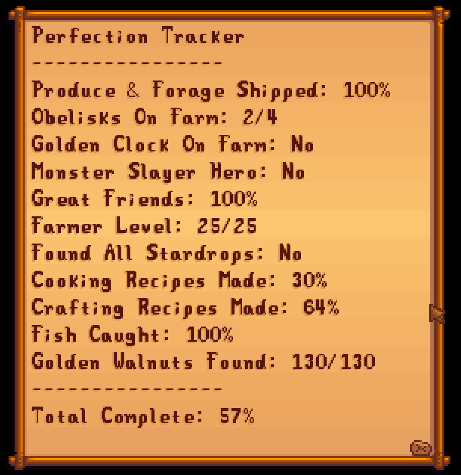 KcGoldenKnight's tweet photo. Time to say goodbye to my last @rStardewValley Save File. This is the farthest and biggest save I've had, and I am deleting it for the New Update :) https://t.co/PrTHiO8ySK