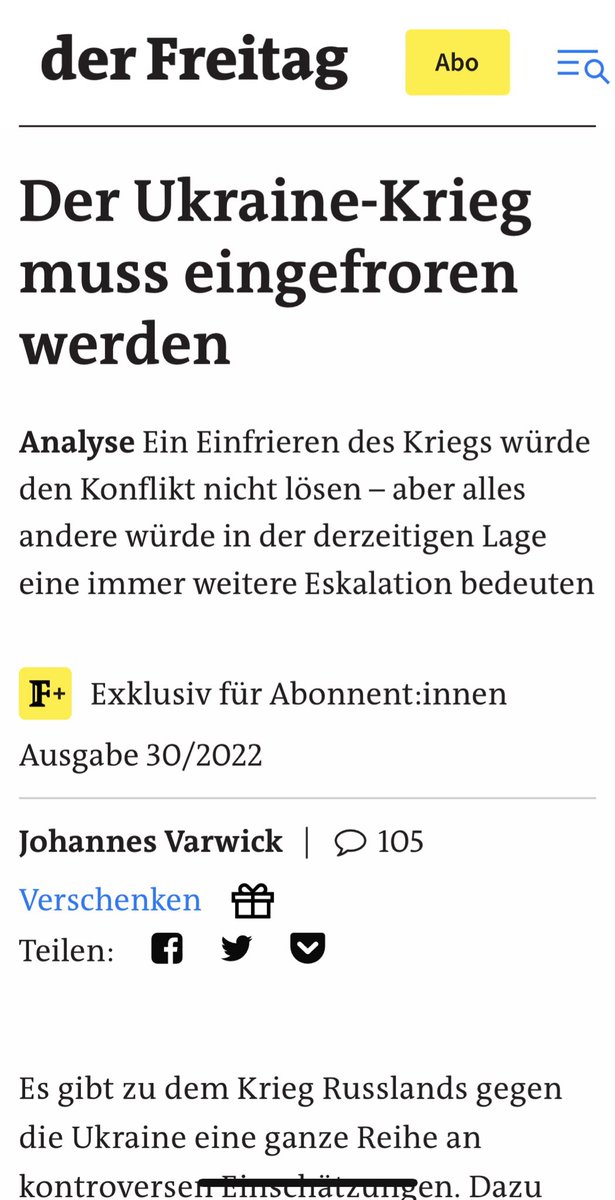 Johannes Varwick tweet media