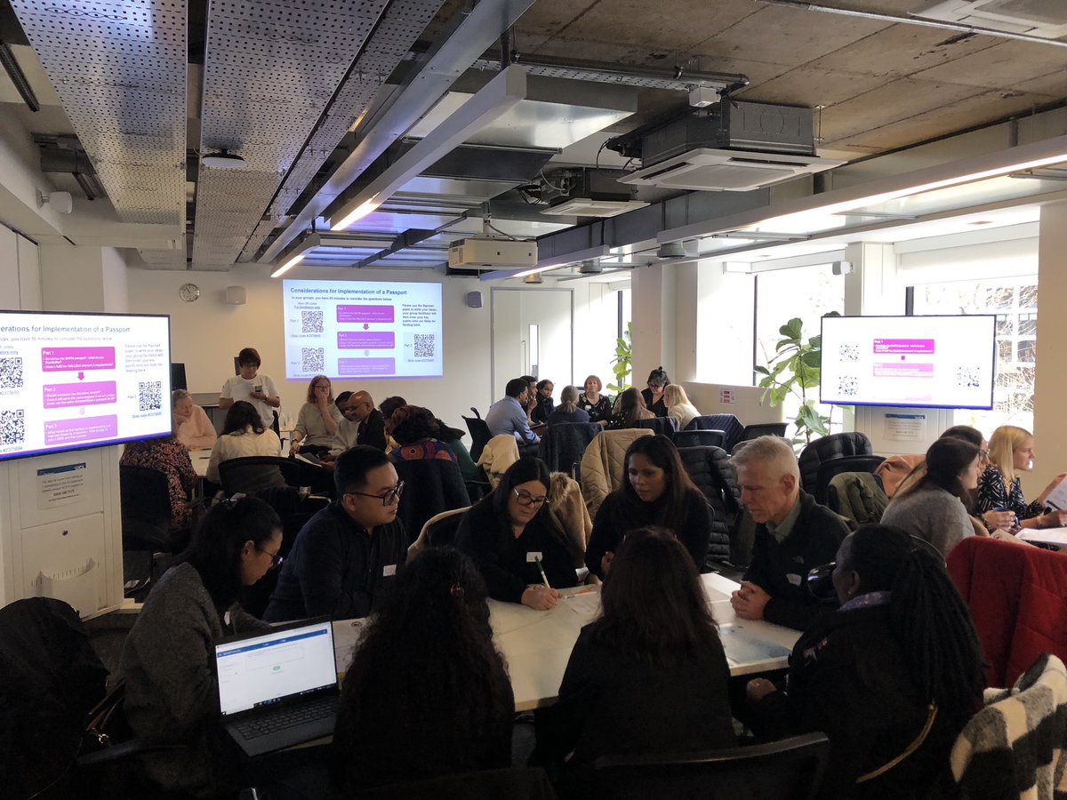 HINSouthLondon's tweet image. We’re seeing fantastic collaboration this afternoon at our Pan London #MatNeoSIP event with @UCLPartners. 

Perinatal teams are working together to identify ways of implementing a Preterm Parent Passport. #PerinatalOptimisation #9Elements