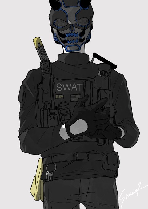 「bulletproof vest solo」 illustration images(Latest)