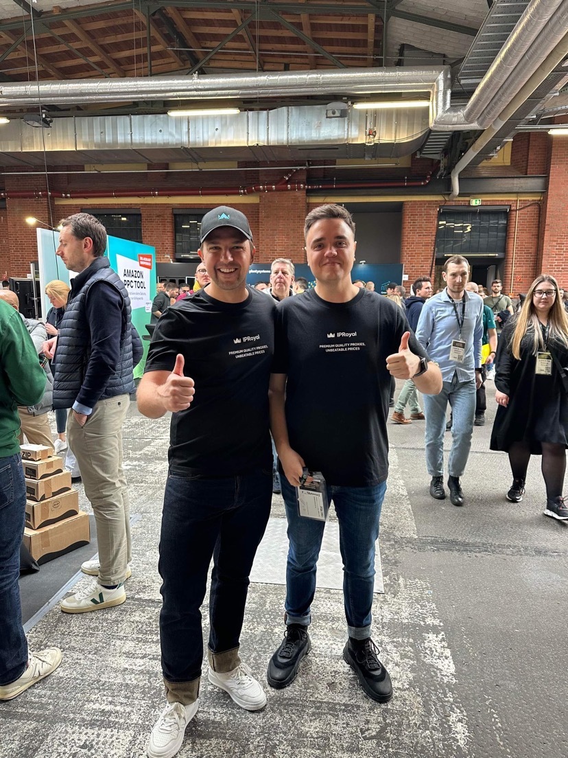 Great time networking at the E-Commerce Berlin Expo! Our team engaged with industry professionals, exchanged insights, and developed meaningful connections. We're thankful for the opportunity to explore new collaborations and looking forward to what lies ahead!