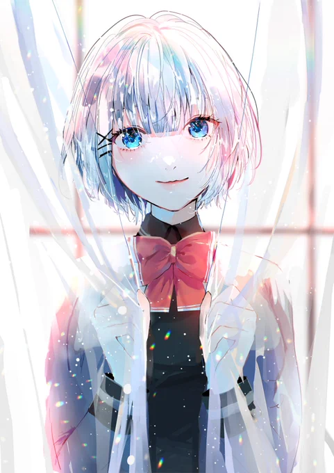 /#シエスタ生誕祭2024 記念描き下ろしイラスト②萩森じあ先生()\『探偵はもう、死んでいる。』11巻&画集3/25発売!#たんもし 