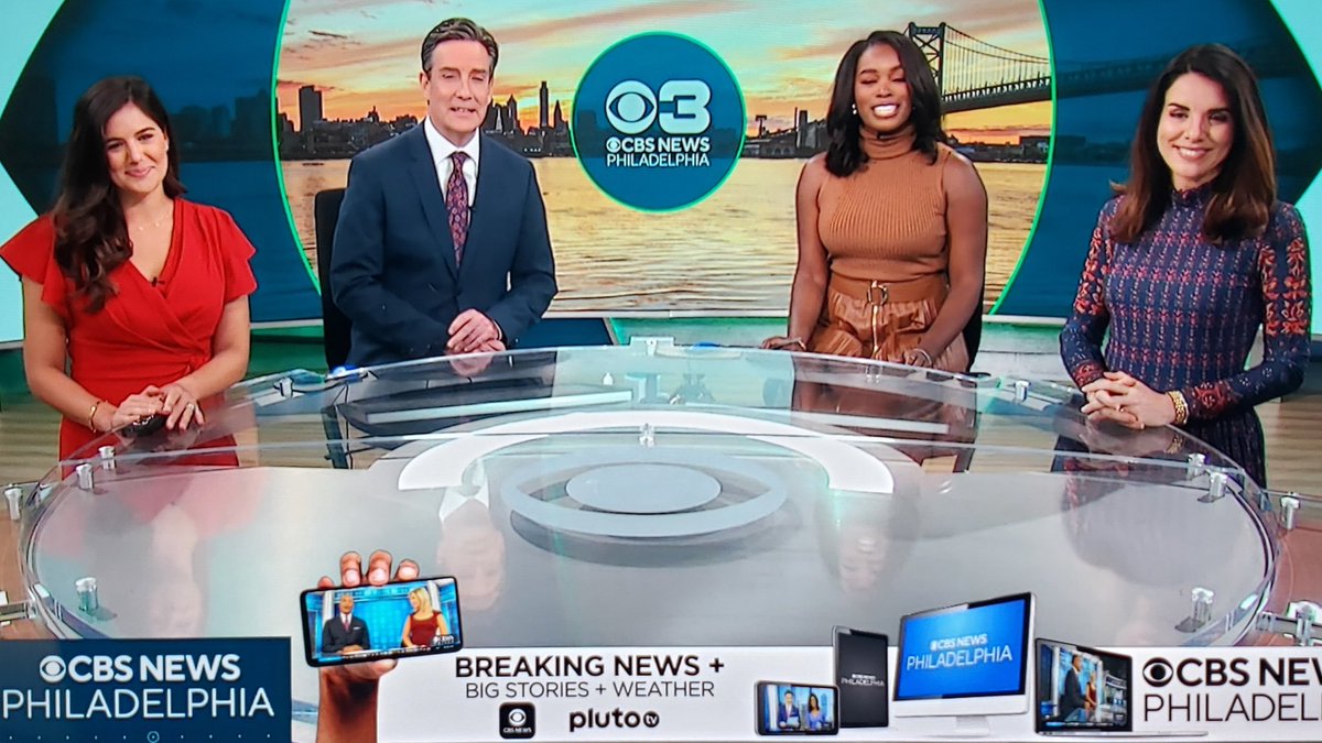 Good morning to the 'BEST NEWS TEAM' in Philly, #CBSNewsPhiladelphia with @ChandlerLutzTV @jimdonovancbs3 @BurrellTV and @katebilo @CBSPhiladelphia Have a #TerrificTuesday y'all! #LoveYouGuys 💝😍💞🥰💖 #ByeBye 👍🏾👍🏾🤎🤗🤎👋🏼👋🏼 💯♑💯♑♑
#🙏🏾✝️🕊💗