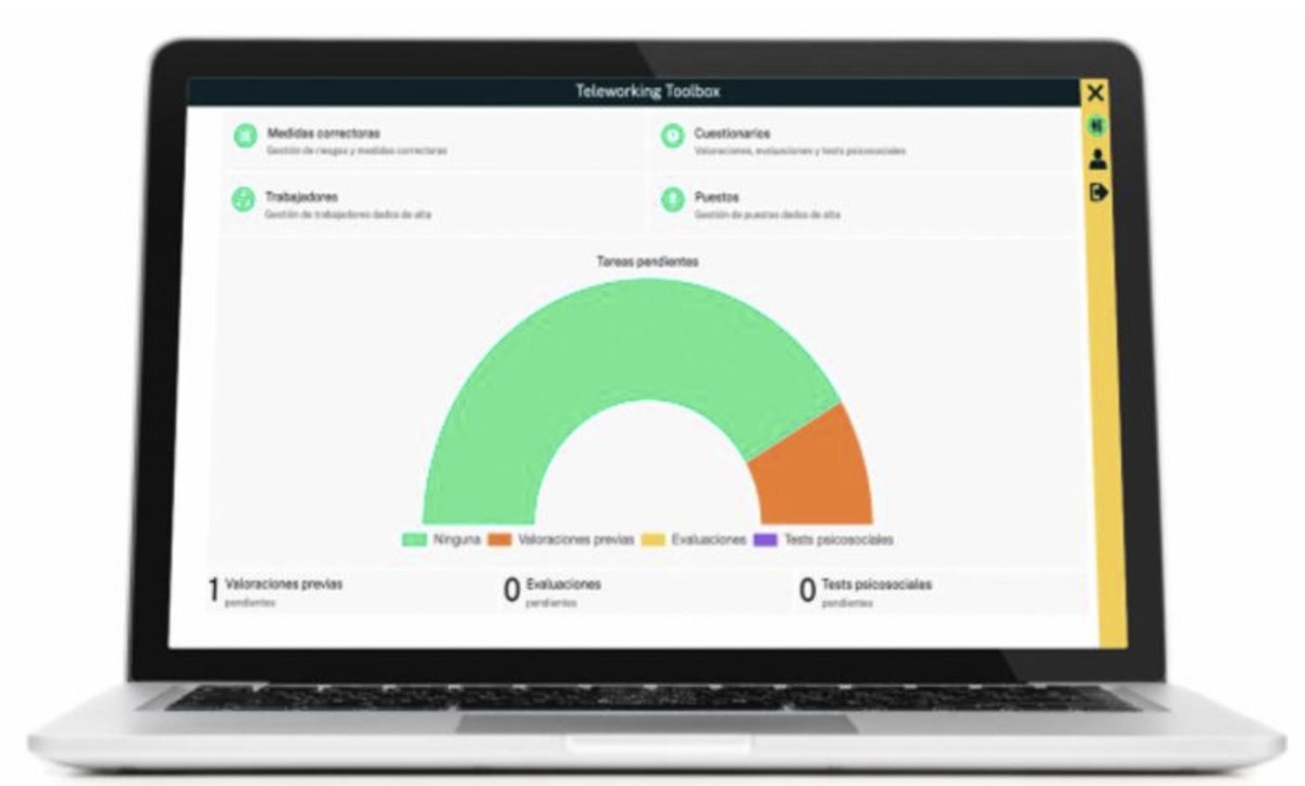 PrevenControl's tweet image. 📝 En el último #SmartBlog os damos muy buenas razones por las que adquirir un software de PRL.

👉🏼 Os dejamos el enlace al artículo completo en nuestras historias. 👈🏼

smartosh.com/razones-por-la…