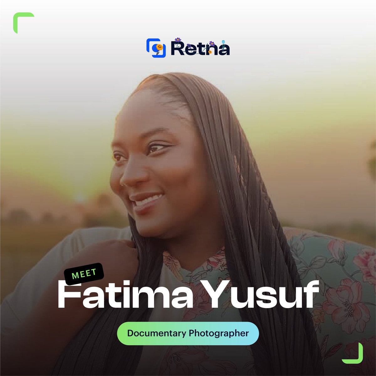 RetnaHQ's tweet photo. Discover Fatima Yusuf on https://t.co/5eAyKJb1sG 

#RetnaAfrica #WomensHistoryMonth #IWD https://t.co/J5jJEoLyev