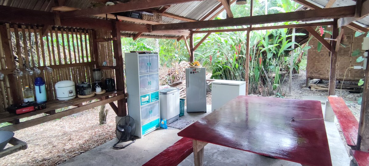 Kitchen had a makeover too