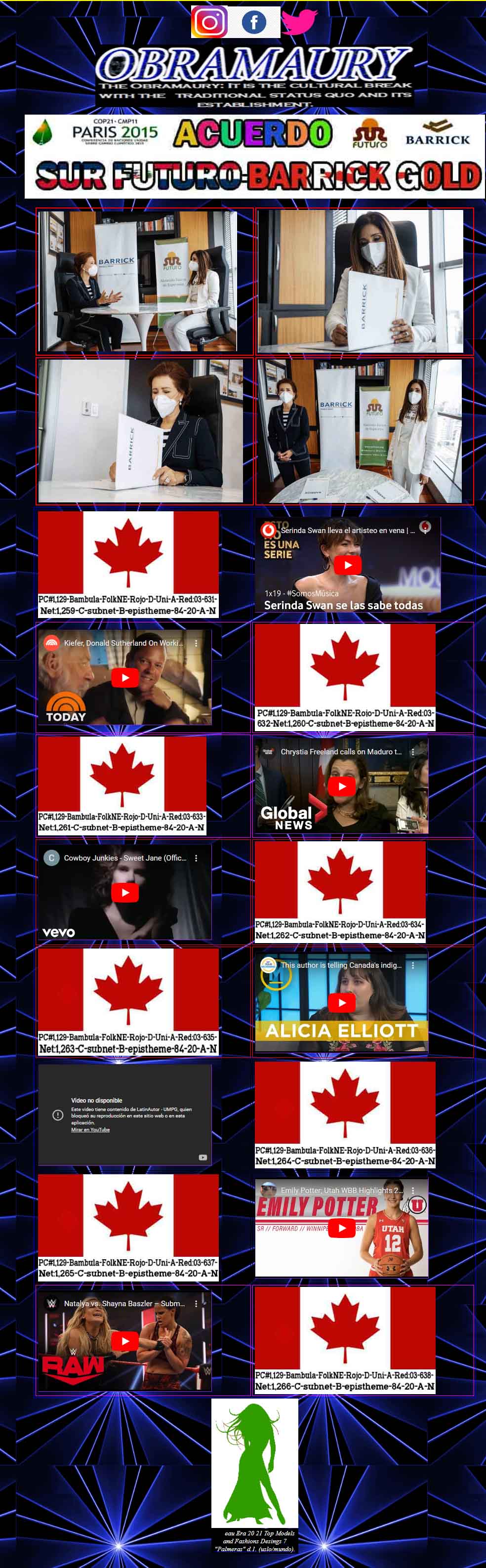 Sur Futuro y Barrick Gold