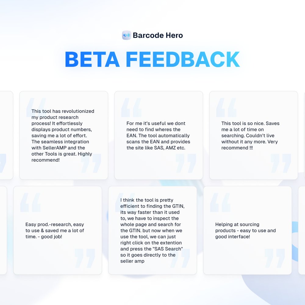 Barcode Hero tweet media