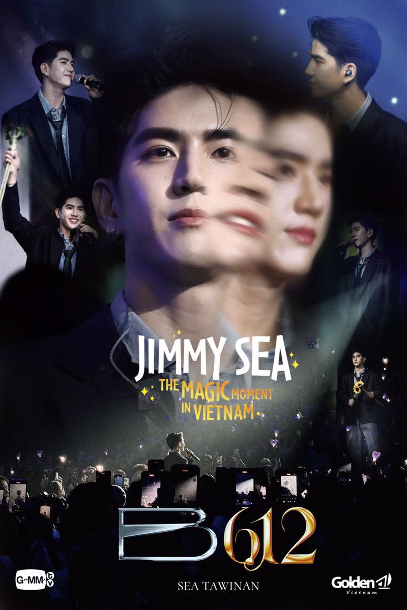 ART POSTER : BETTER DAYS - BLAME THE STAR - B612 X JIMMY SEA THE MAGIC MOMENT IN VIETNAM - JIMMY SEA

ART POSTER : Wink Design 
#JimmySea #จิมมี่ซี 
#sea_tawinan #jimmyyjp 
#JSTheMagicMomentinVN