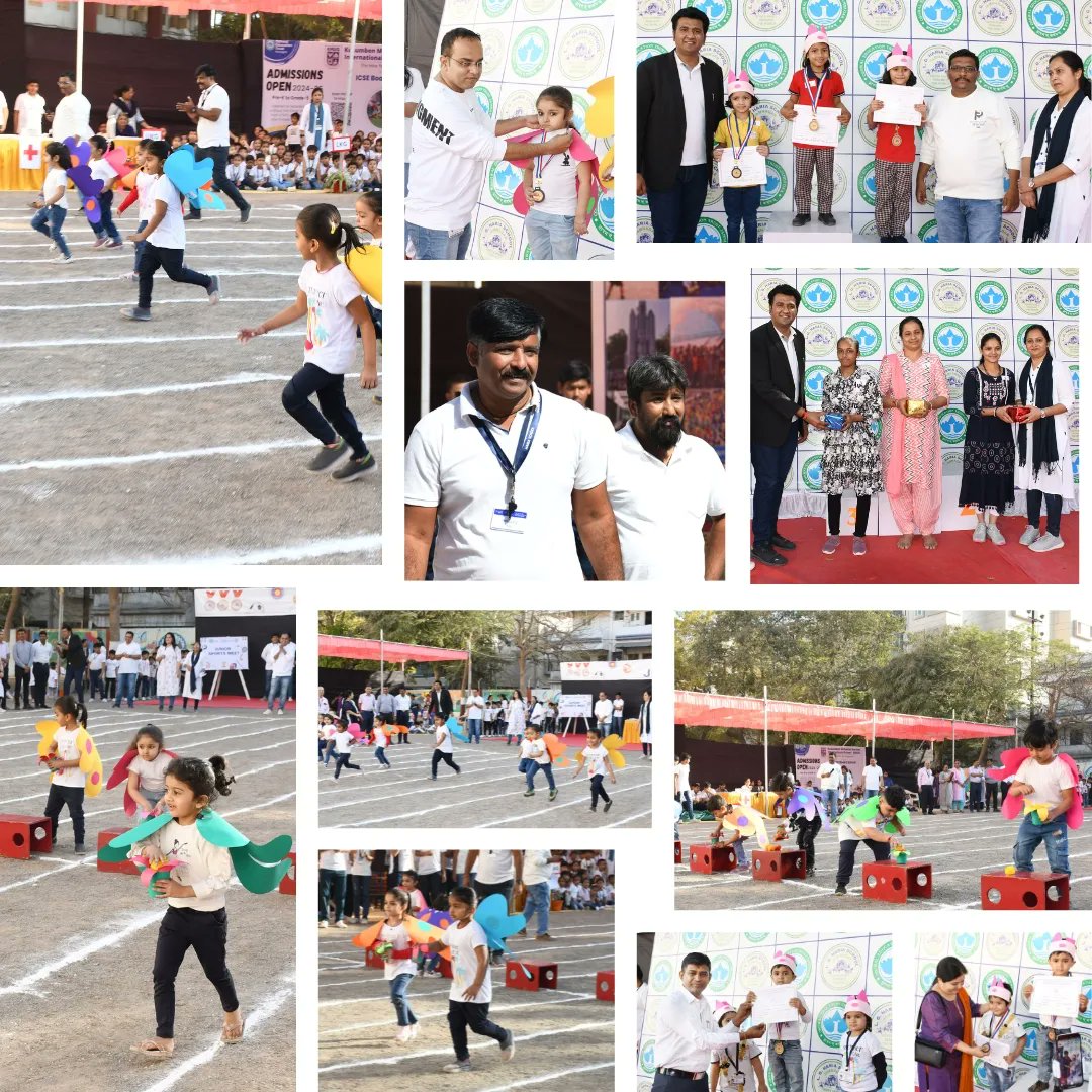 Reliving the energy and excitement of our junior sports meet through these memorable snapshots! 📸🏆

 #JuniorSports #MemoriesMade #Jamnagarschool #SchoolMemories #SchoolFun