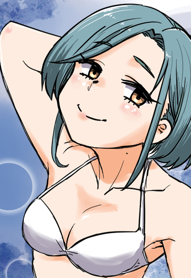 艦これ「再利用で悪いんだけどちょっと実験体を描く練習だからビキニ姿にせざるを得ない2枚目」|猫太郎＠5/5軍令部酒保のイラスト
