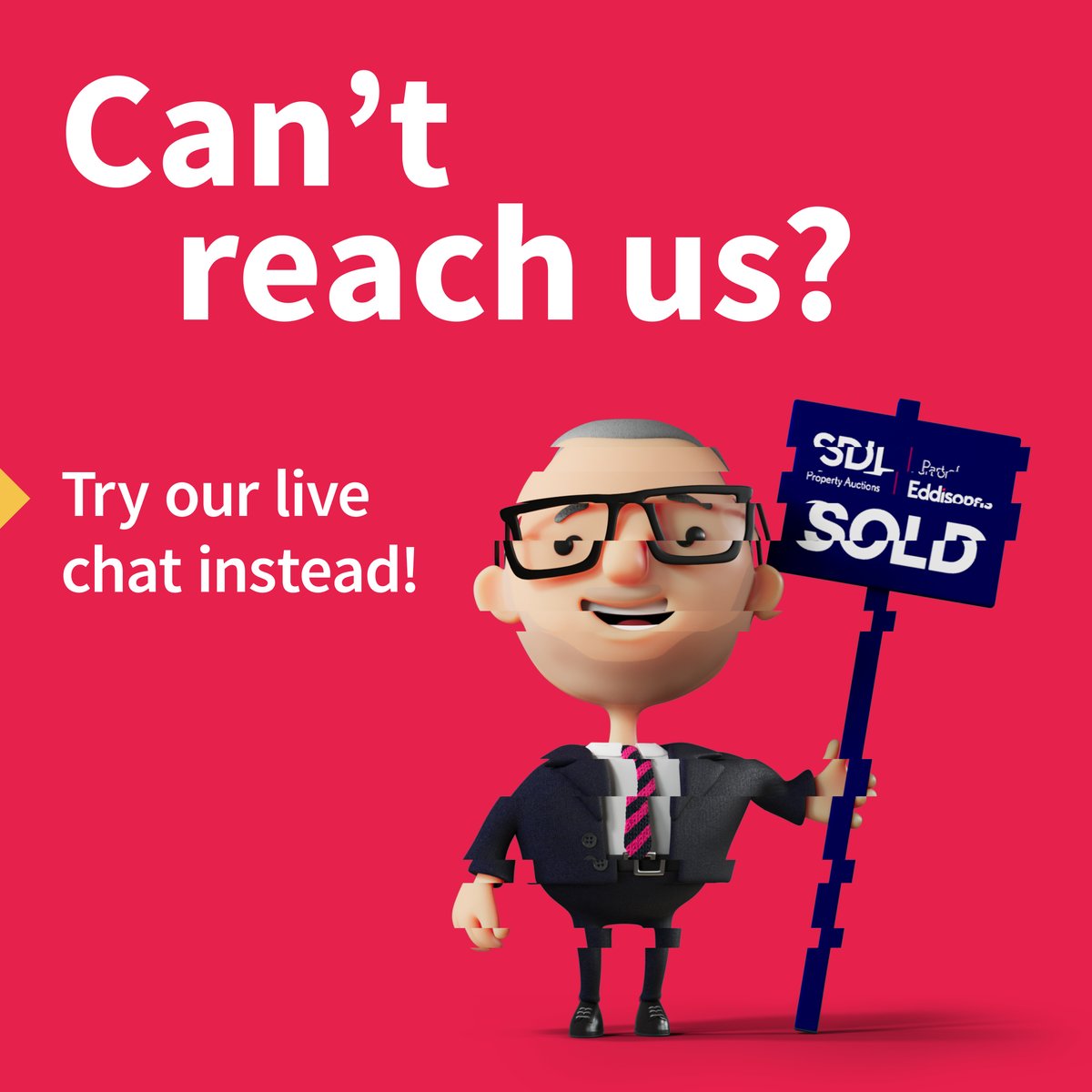 We've had some pesky gremlins work their way into our phone lines this morning ☎️

Our engineers have worked their magic and fixed the issue, but if you're still experiencing problems please head to our website to speak to our team via live chat ⬇️

pulse.ly/ca875zjxjd