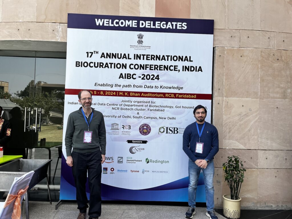 Did you enjoy @aibc2024 this month? So did our @PrakhyatGailani and #RamonGranell! Find out more about their time at this year's #biocuration2024 conference at blog.fairsharing.org/?p=733 @biocurator