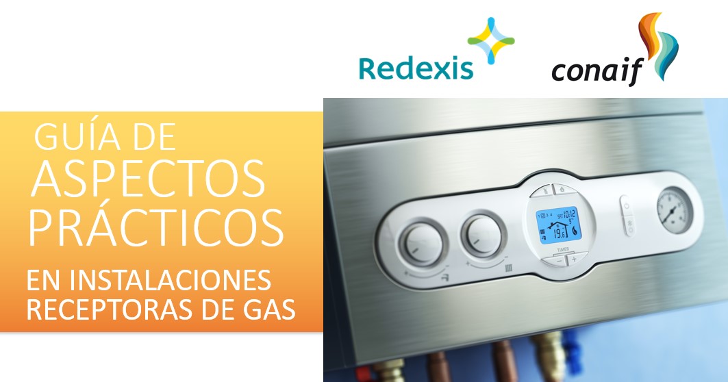 📰Recientemente hemos publicado junto a @CONAIF la 'Guía de Aspectos Prácticos en Instalaciones de Gas’ que tiene como objetivo facilitar a las empresas #instaladoras los puntos clave y aspectos reglamentarios en altas e inspecciones Pincha aquí👇👇 redexis.es/documents/8243…