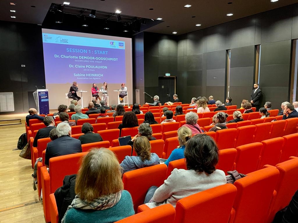 FormulMagique's tweet photo. Un grand merci à l'@Institut_cancer à l'occasion du Séminaire de Restitution du Programme d'Actions Intégrées de Recherche (PAIR) en cancérologie et pédiatrie, organisé par @FormulMagique .
#événement #recherche https://t.co/Zf2Ms0PUAD