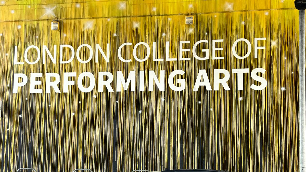 Fantastic day yesterday holding auditions at @londoncollegepa for our Sept intake. Blown away by the confidence, energy and thoughtfulness of all the students. They are clearly being taught in a supportive and empowering environment.  

Thanks for having us!