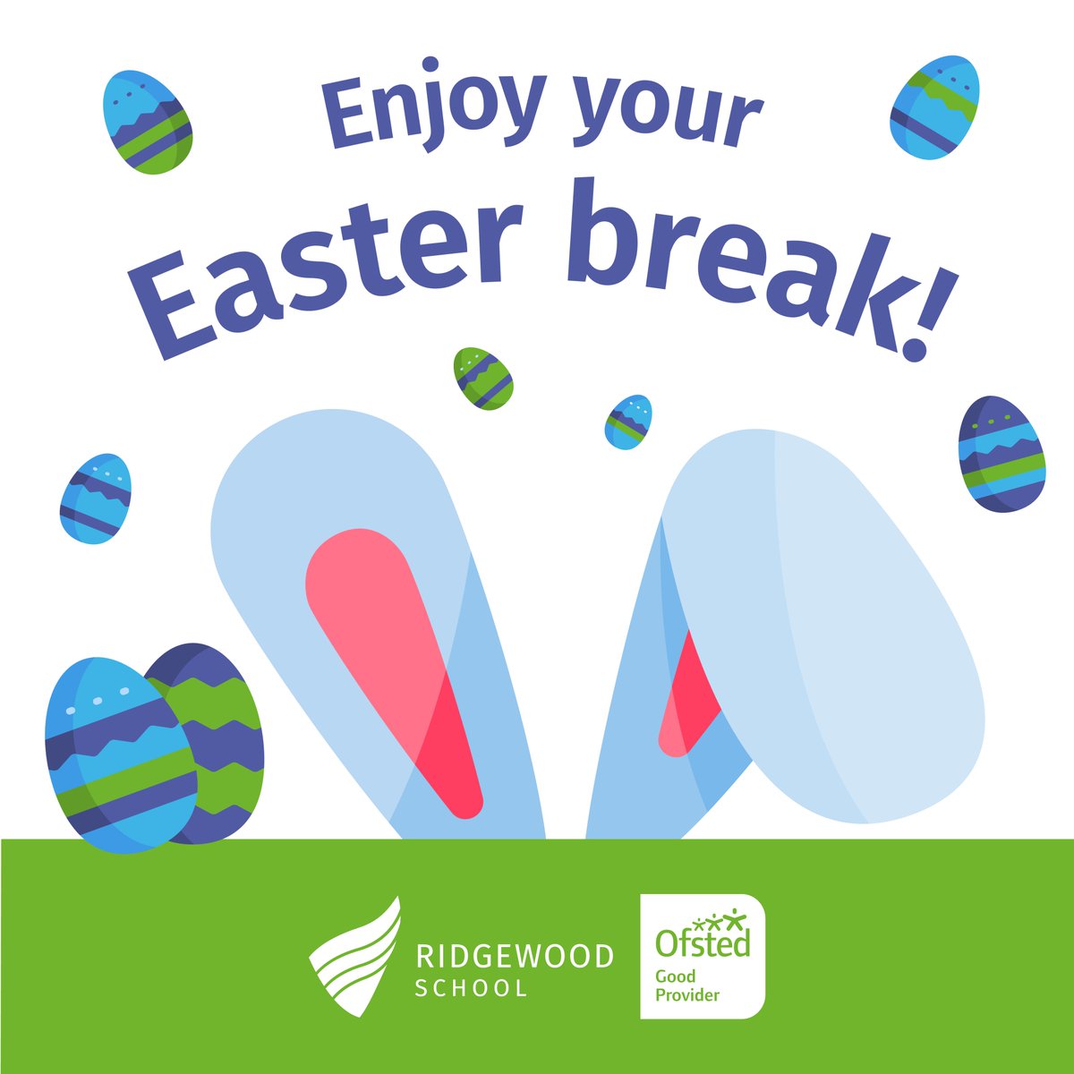 You've done a great job this term, Ridgewood. We hope all our students enjoy their Easter break - we'll see you back on Monday 15 April!