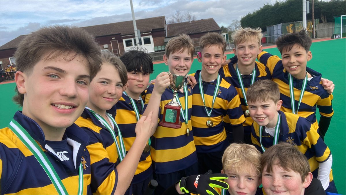 Yesterday, our U13A boys hockey squad were crowned Kent U13 Champions. This marks the third consecutive year that Eltham College has secured the title! 🏑 Well done Hunter, Ralph, Joseph, James, Cassius, Holden C, Thomas, Henry, Leo and Holden M.🌟 #ElthamCollege #ElthamHockey