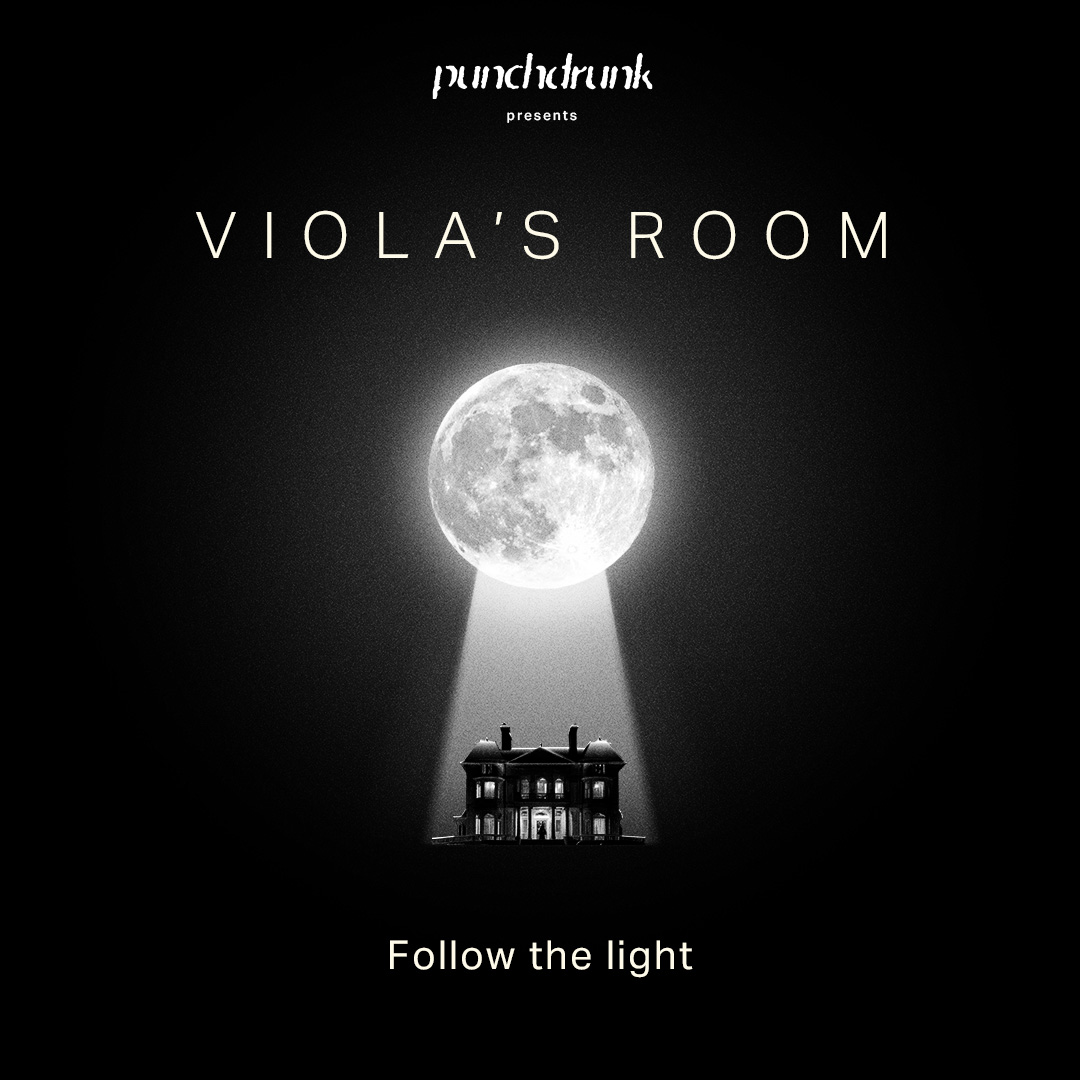 It’s a pleasure to share our Key Art for the new @PunchdrunkInt immersive production, Viola’s Room. Audiences ‘follow the light’ and feel their way through a narrated sensory labyrinth, revealing a story of innocence lost and obsession unleashed. On sale tomorrow, Wed 20 Mar!
