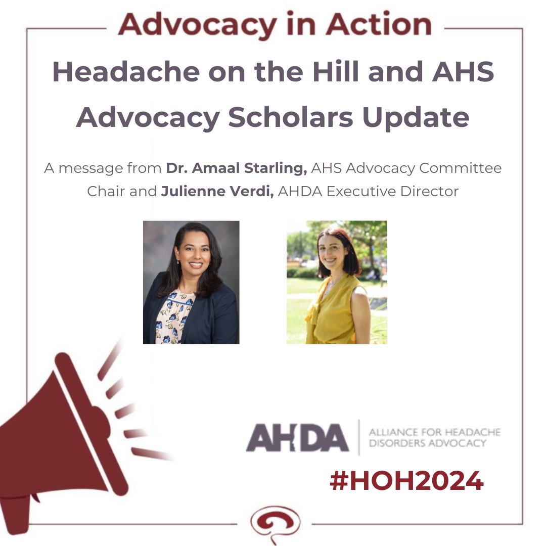 AHS advocates at #HOH2024! Check out the blog post from @AmaalStarlingMD and @JulienneVerdi at @AHDAorg as they share exciting updates about HOH and the inaugural year of the AHS #Advocacy Scholars program: bit.ly/48ZLkYe