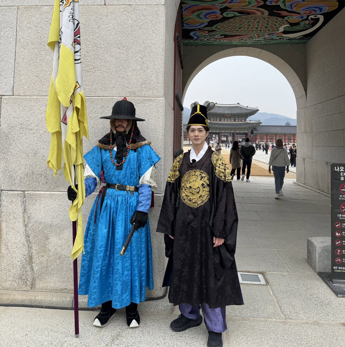info_nbng's tweet photo. 【佐藤信長出演情報】
テレビ宮崎「#Link」
#TrendLink にて韓国旅を3日連続でお届けいたします🇰🇷✈️
放送日:3月25日(月)〜27日(水) https://t.co/VQ9bz4iHq6