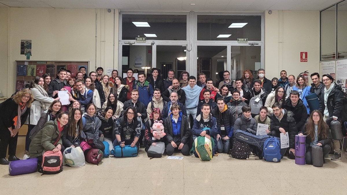 physicsatc's tweet photo. Pero por supuesto, muchas gracias a todos por participar. Esperamos que hayáis disfrutado de la quinta edición del Physicathon! ⚛️
#PATC2024 https://t.co/8JoPVYyAkj