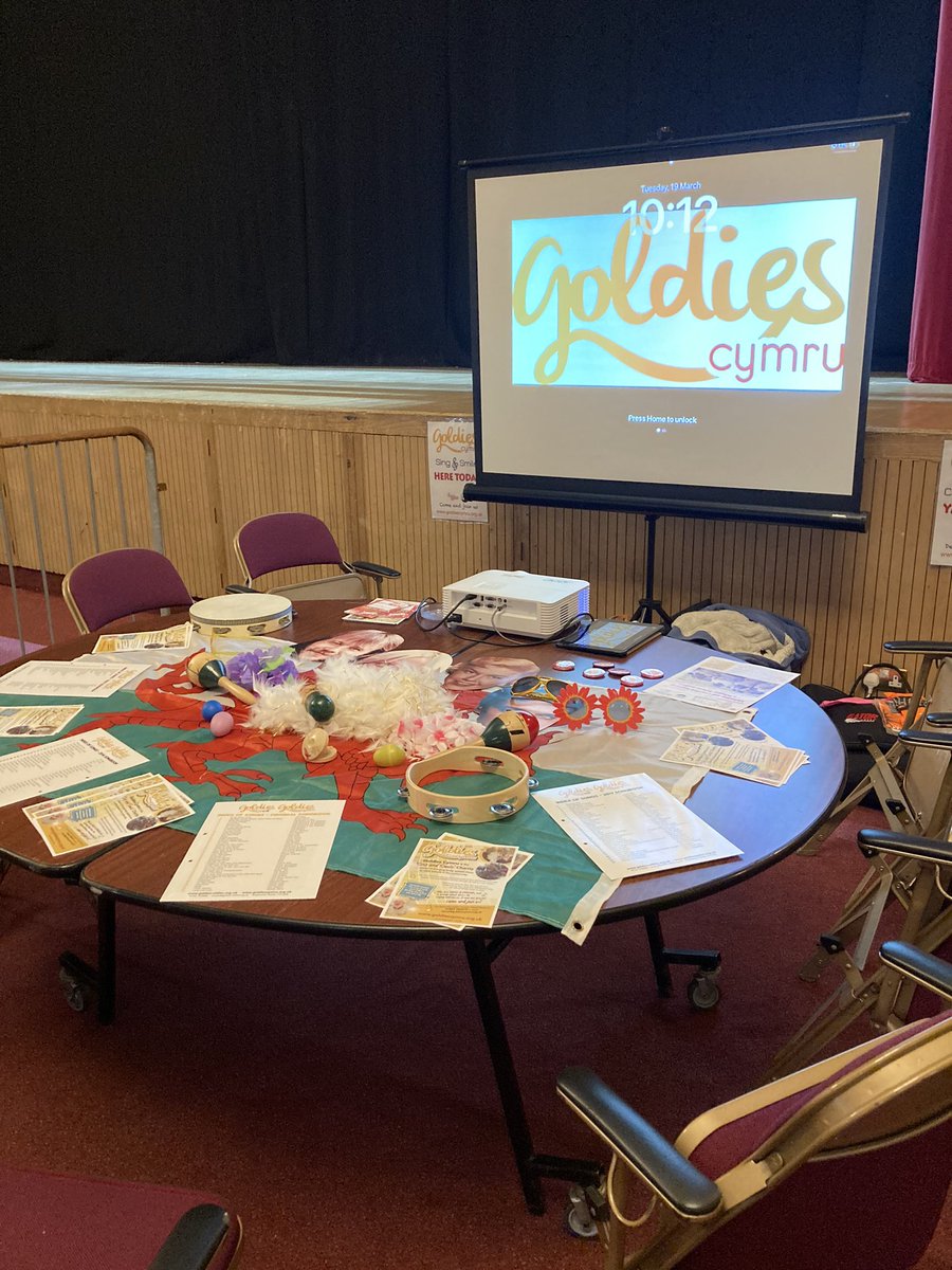 Come and join us at The Princess Royal Theatre today for the ACTION AGAINST AGEISM EVENT <a href="/NPTCVS/">Neath Port Talbot CVS</a> 

Today until 2pm