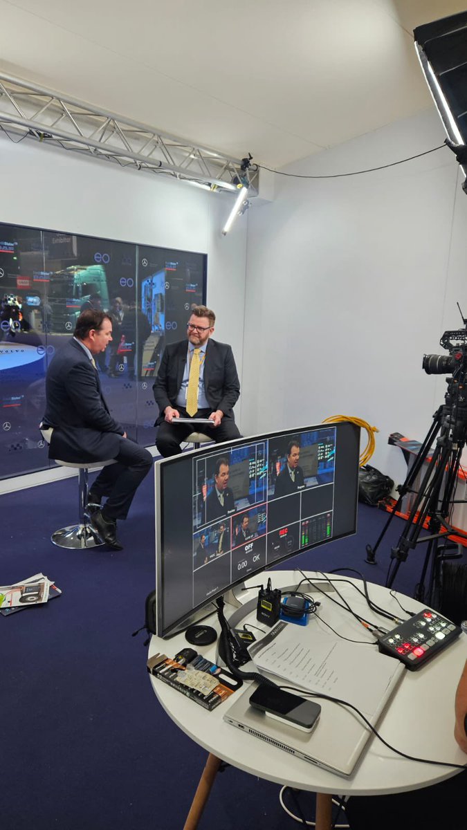 Early start to Coventry and a great morning talking all things freight, <a href="/RHANews/">RHA</a> <a href="/Gen_Logistics/">Generation Logistics</a> …

and giving £1.3 million of taxpayers money to 10 companies to pump prime the freight innovation fund pioneers #onwards 
#MicroliseTransportConference #MTC24 #RHAFacilities