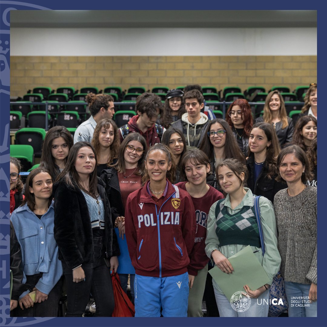 univca's tweet photo. Venerdì 22 marzo, l’aula magna “Mario Carta” della Facoltà di Ingegneria e Architettura dell'Università degli studi di Cagliari ospiterà l’#UniStem day 2024, appuntamento scientifico dedicato a studenti e studentesse delle scuole superiori della Sardegna
https://t.co/wF5tGe9pib https://t.co/YdUqok7jiz