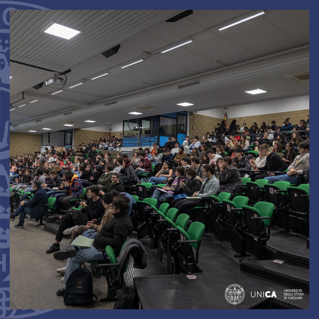univca's tweet photo. Venerdì 22 marzo, l’aula magna “Mario Carta” della Facoltà di Ingegneria e Architettura dell'Università degli studi di Cagliari ospiterà l’#UniStem day 2024, appuntamento scientifico dedicato a studenti e studentesse delle scuole superiori della Sardegna
https://t.co/wF5tGe9pib https://t.co/YdUqok7jiz