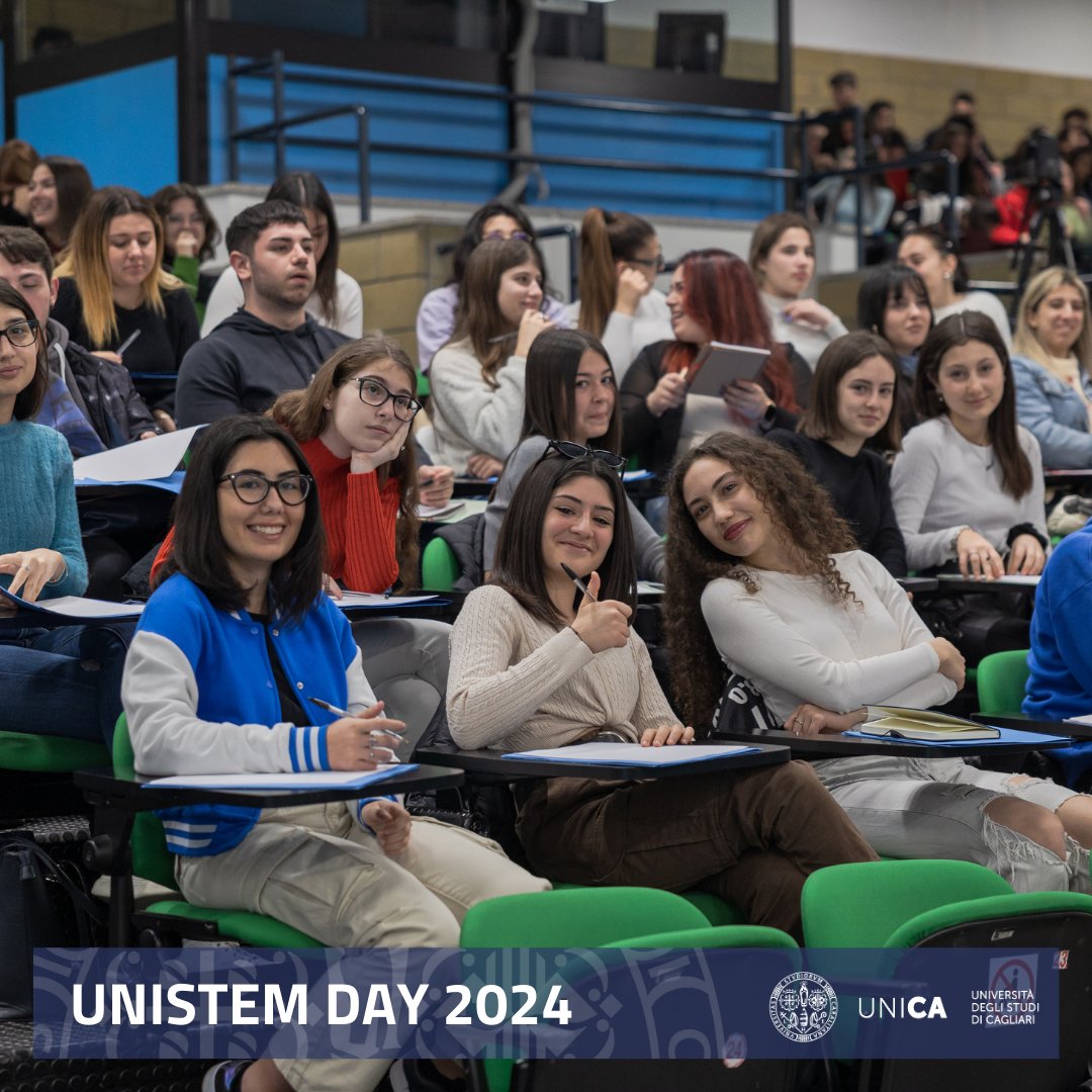 univca's tweet photo. Venerdì 22 marzo, l’aula magna “Mario Carta” della Facoltà di Ingegneria e Architettura dell'Università degli studi di Cagliari ospiterà l’#UniStem day 2024, appuntamento scientifico dedicato a studenti e studentesse delle scuole superiori della Sardegna
https://t.co/wF5tGe9pib https://t.co/YdUqok7jiz