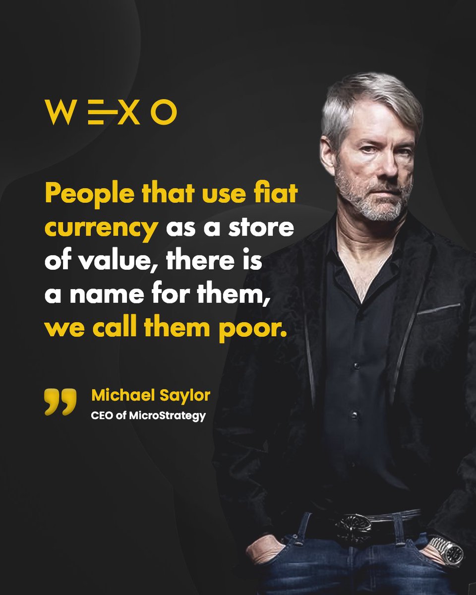 In a world where inflation and currency devaluation are eroding the value  of traditional money, an increasing number of people are turning to # cryptocurrencies as a new means of safeguarding their wealth. @