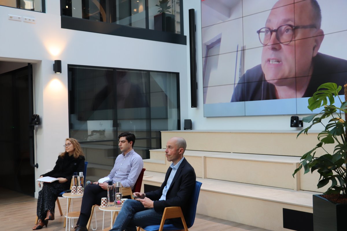 WeAreLeonard's tweet photo. @IAELaRochelle @ESCClermont @VINCIFacilities @VINCIEnergies @Sydney_Uni @CNRS 🌍La 2e séquence est consacrée au thème des «Troubles dans les sciences de gestion » avec Alexandra Bidet @CNRS, Emmanuel Bonnet @ESCClermont  et Thomas Gauthier @EMLYON  #Anthropocène https://t.co/AmEdXgzPrS