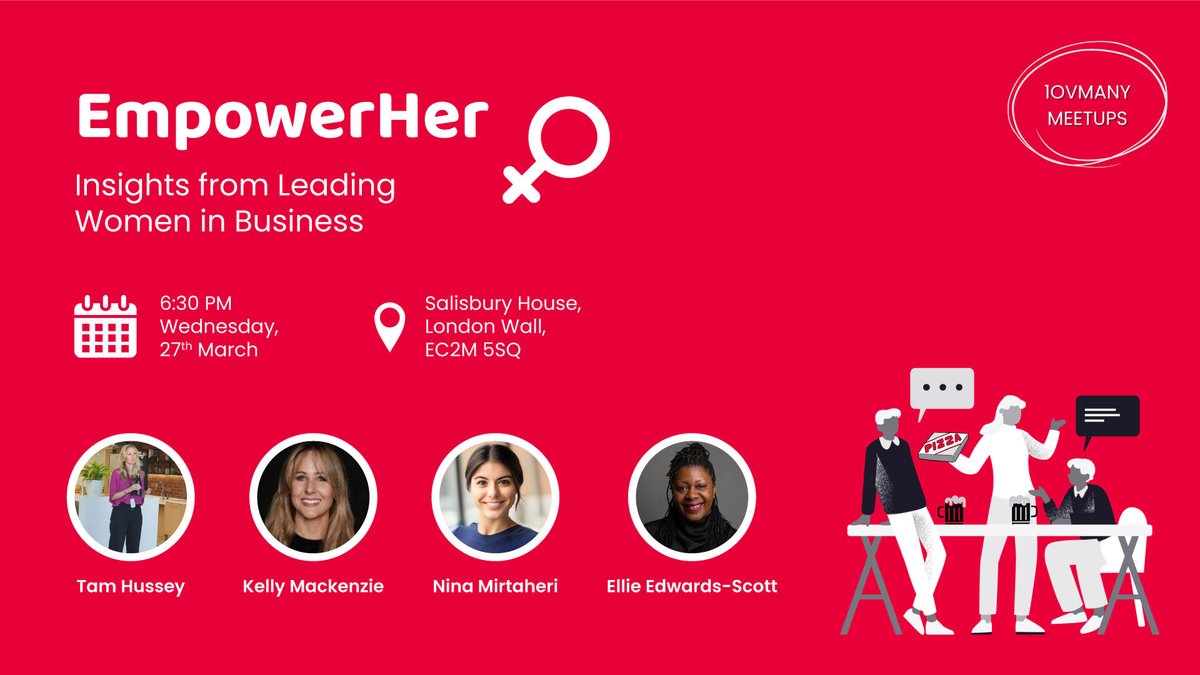 1ovmany's tweet photo. ♀ March brings Women’s History Month and International Women’s Day, so of course we themed our March meet-up around powerful women in business.
🔗Join here: https://t.co/u9PmwuQ0lV

#femalefounded #femaleceo #meetups #internationalwomensday #IWD https://t.co/mELg1bRVOg