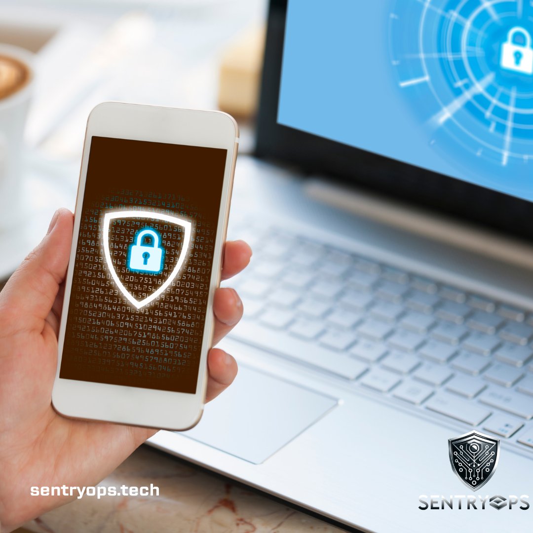 SentryOpsTech's tweet image. With SentryOps, your organization’s continuity is our priority. Safeguard your assets against digital threats and ensure business as usual, fearlessly. #BusinessContinuity #SentryOps