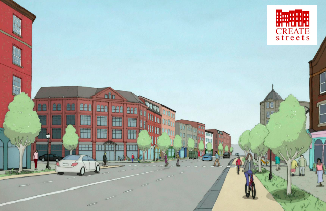 More Homes: Embracing accessible transportation options like cycling &amp; public transit alongside cars can create more housing on less land than the infrastructure-heavy route we're currently taking. Retrofitting existing areas for 'gentle density' could double home construction.