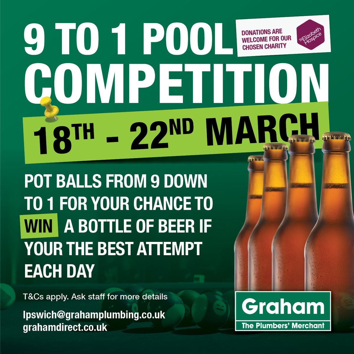 Graham - The Plumbers' Merchant - Eastern Region tweet media