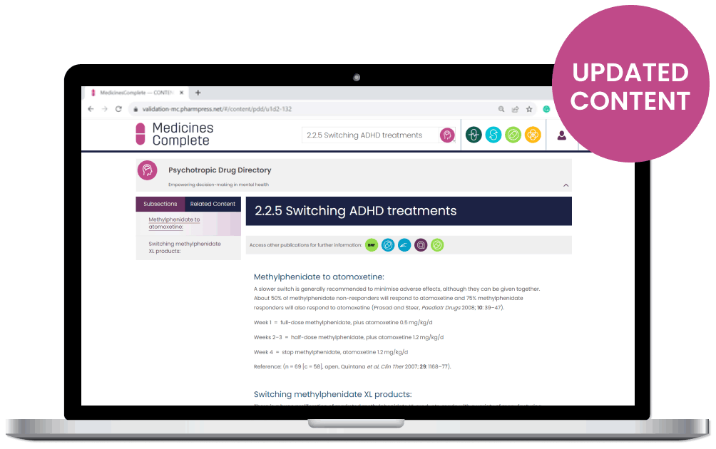PharmPress's tweet photo. Updated Psychotropic Drug Directory 2024 content through MedicinesComplete now available. Find out more – https://t.co/fJYxaH0PYw #metalhealth #mentalhealthcommunity #meantalhealthtools #decisionsupport #metalhealthmatters https://t.co/hmySwtU71N