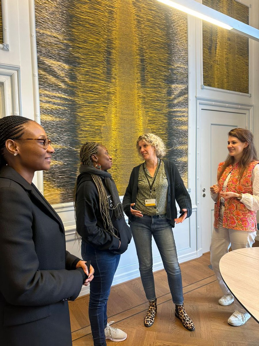 UNUINRA's tweet photo. Meet our Erasmus+exchange students
@Abombande,@Qondeeee&amp; Emelda Quainoo,currently w/ our friends @UniUtrecht.

Looking forward to learning,exploring more paths for partnership to produce impactful results for a sustainable development, through higher learning &amp; knowledge sharing. https://t.co/xyVbF6FHw5