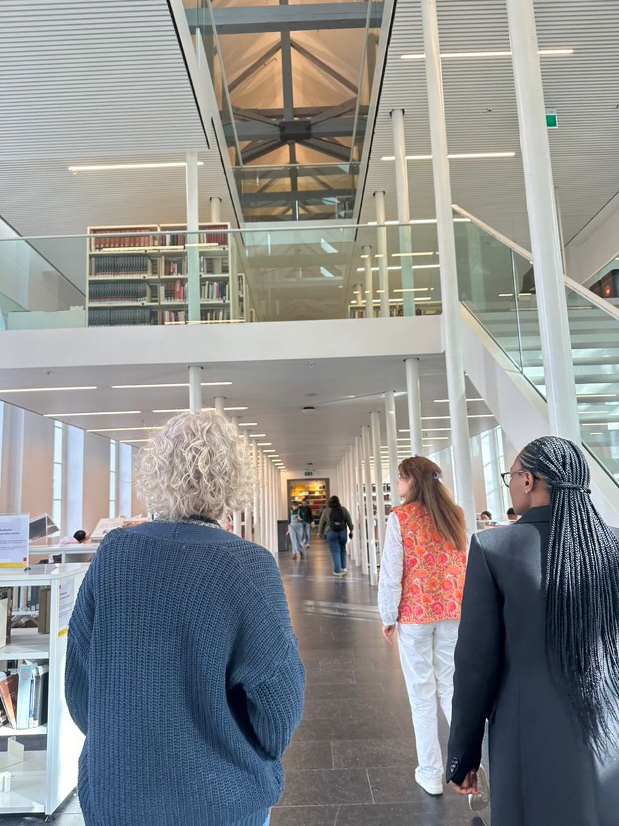 UNUINRA's tweet photo. Meet our Erasmus+exchange students
@Abombande,@Qondeeee&amp; Emelda Quainoo,currently w/ our friends @UniUtrecht.

Looking forward to learning,exploring more paths for partnership to produce impactful results for a sustainable development, through higher learning &amp; knowledge sharing. https://t.co/xyVbF6FHw5