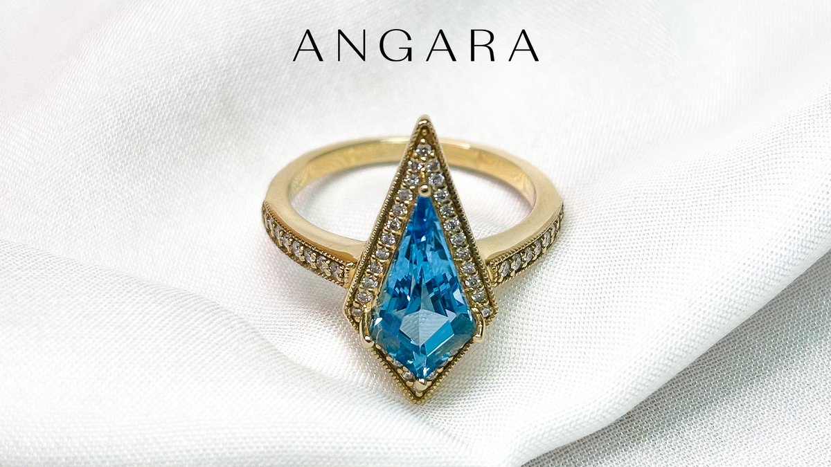 angarajewelry's tweet image. 🔷 Celebrate With Topaz 🔷Just the kind of mid-week treat you need to get you to to Friday. ✨💍 Shop now! bit.ly/3TEFK9i

#angarajewelry #topazring #swissbluetopaz #diamondrings #celebratewithcolor