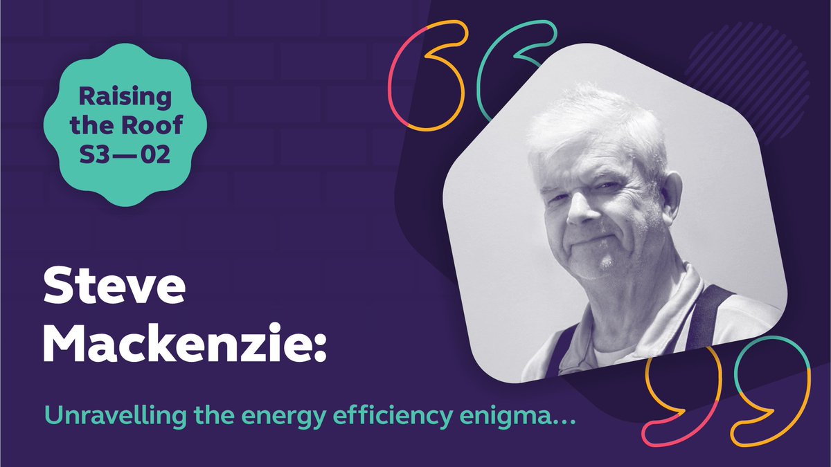 How can housing providers make retrofit projects easier for the customer? 🏡 

<a href="/nickatkin_yh/">Nick Atkin</a>'s joined by Steve Mackenzie, our homes and environment champion, next week on #RaisingTheRoof to cover that and more!

Spotify: ow.ly/PjHN50QTmyS 
Apple: ow.ly/4ECv50QTmyR