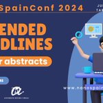 Photo by NanoSpain Conf (@NanoSpainConf)