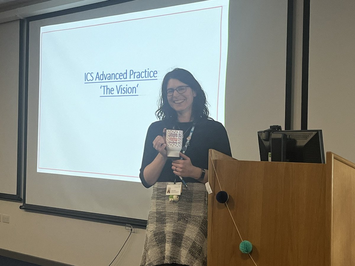 Rebecca George (@rebecca_ahp) on Twitter photo Our fantastic host for the day <a href="/LauraDilleyACP/">Laura Dilley</a> and her Enhanced and Advanced Practice merchandise!
‘Enhanced and Advanced Practice - A journey not an end point’ 💜
<a href="/NWAngliaFT/">NWAngliaFT</a> Our fantastic host for the day <a href="/LauraDilleyACP/">Laura Dilley</a> and her Enhanced and Advanced Practice merchandise!
‘Enhanced and Advanced Practice - A journey not an end point’ 💜
<a href="/NWAngliaFT/">NWAngliaFT</a>