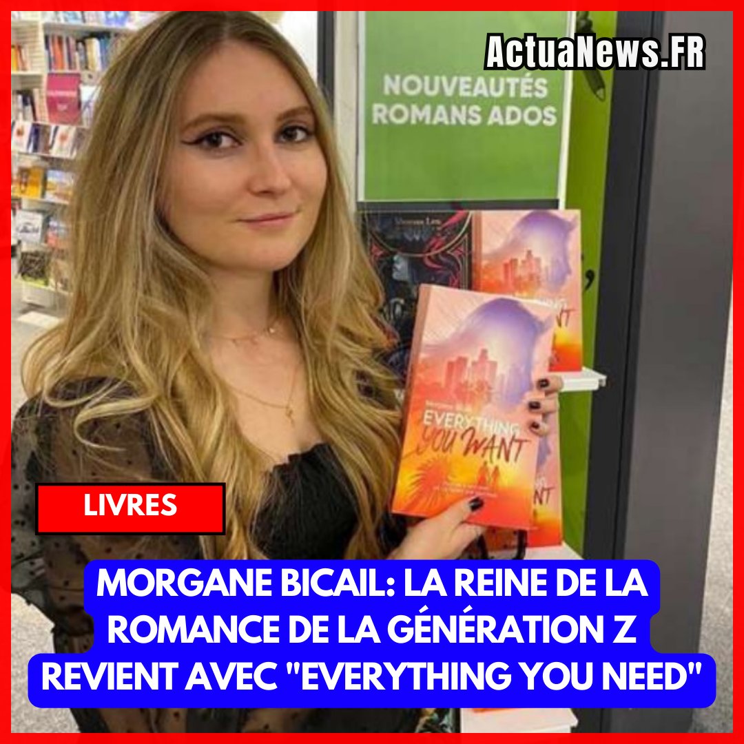 ActuaNewsFr's tweet photo. #LIVRES @MorganeBicail: Une Romancière Ancrée Dans Son Époque De Retour En Librairie

↪️ Lire l'article ICI https://t.co/lNAT6eJZqs https://t.co/8qtsqIzhAD