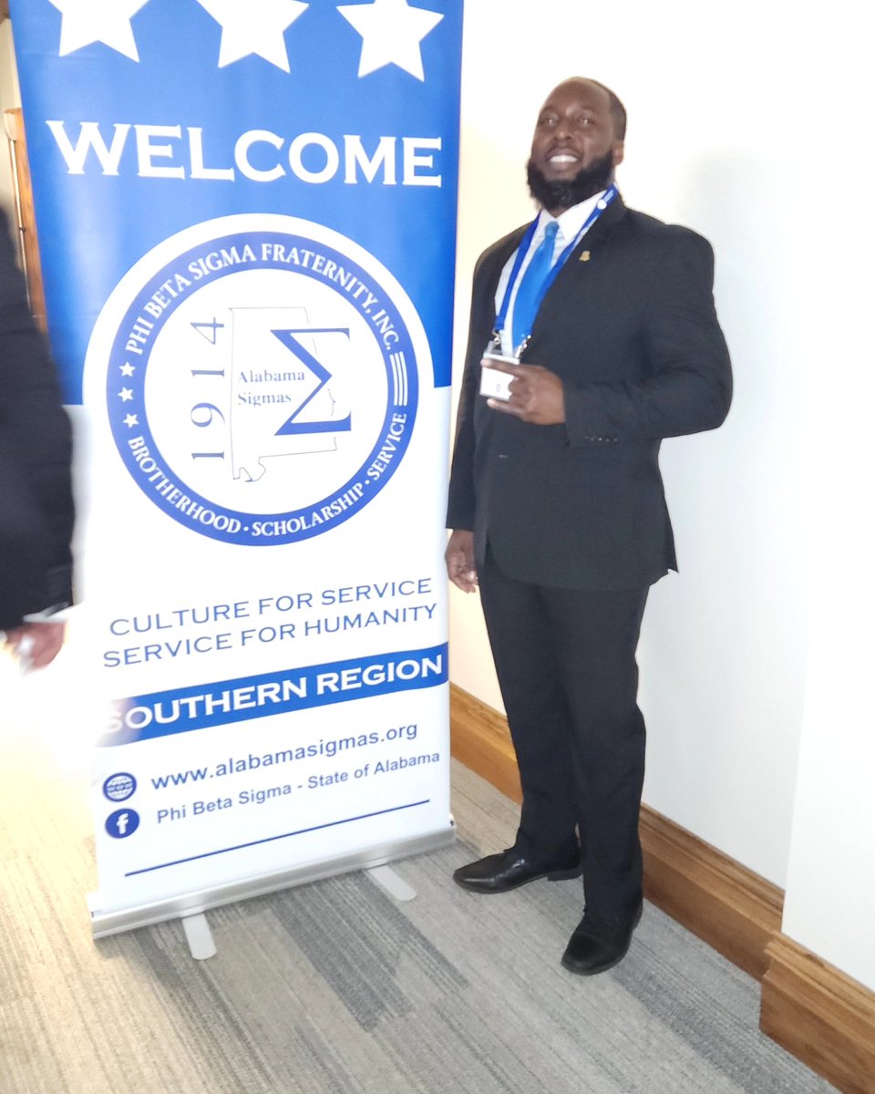 bluachilles's tweet photo. Almost forgot 2 post. Had a great state conference this past weekend. Thanks to the Brothers in Troy for hosting. #CapstoneStateSigmas #BluPhi #GammaSigma #GOMAB #IAMBK #AlabamaMade https://t.co/l7NNrRzTqF
