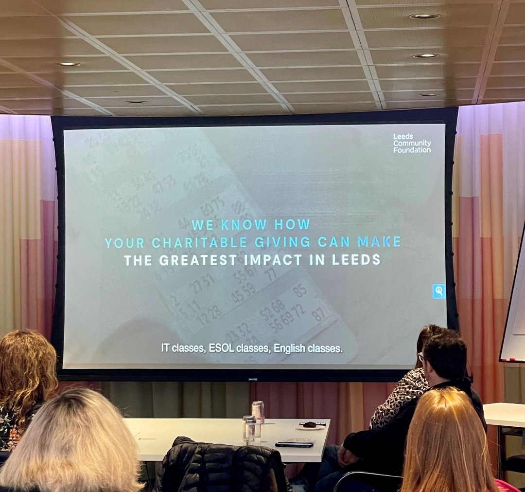 Leeds Digital Ball tweet media