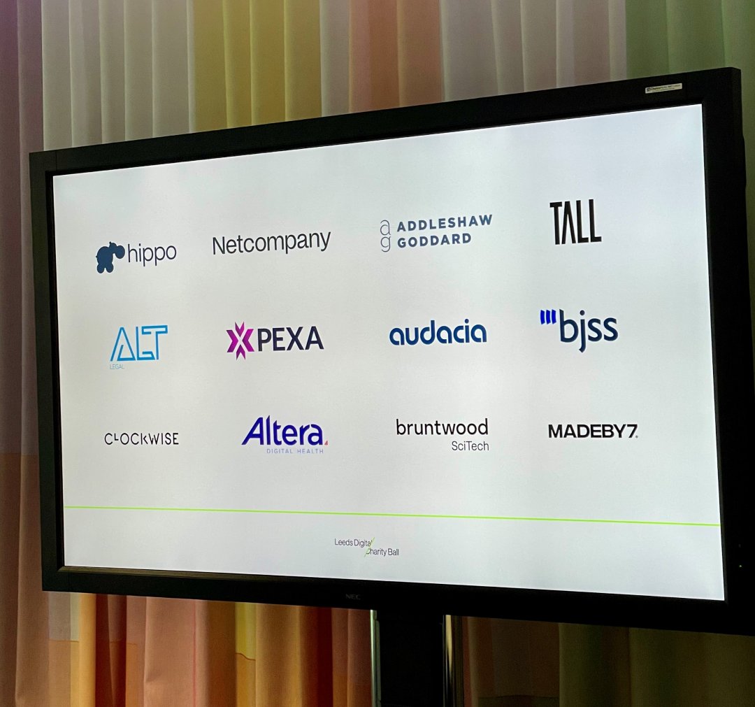 Leeds Digital Ball tweet media