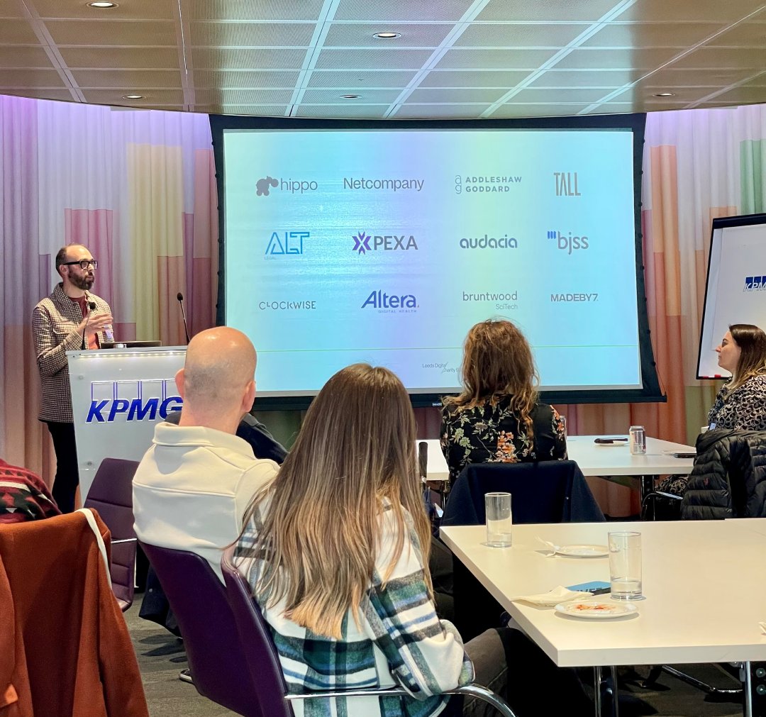 Leeds Digital Ball tweet media