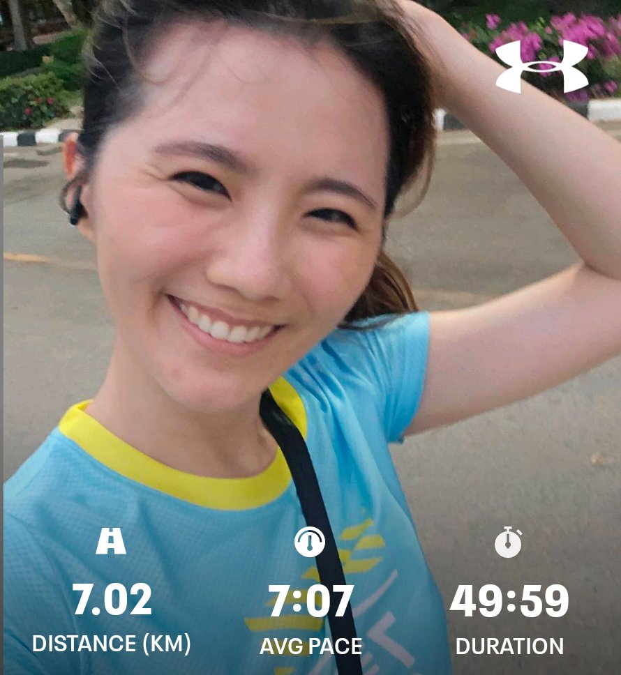 pl_lily_lp's tweet photo. 7.02 km with #702runner ♡
Take care of myself
#เป๊กผลิตโชค #PeckPaLitChoke https://t.co/4yIDEF22aO